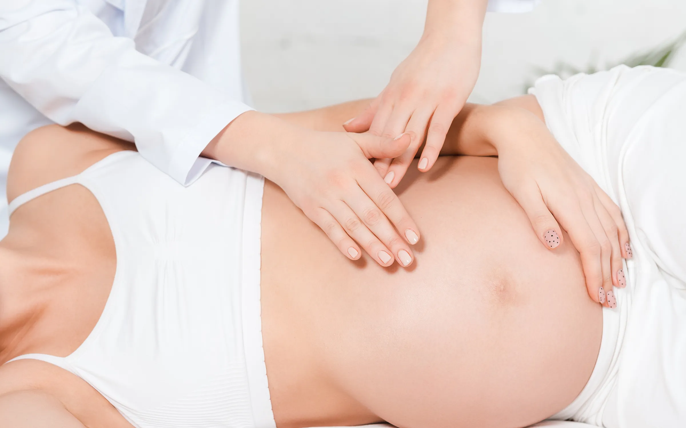 Massages femme enceinte Calinéo