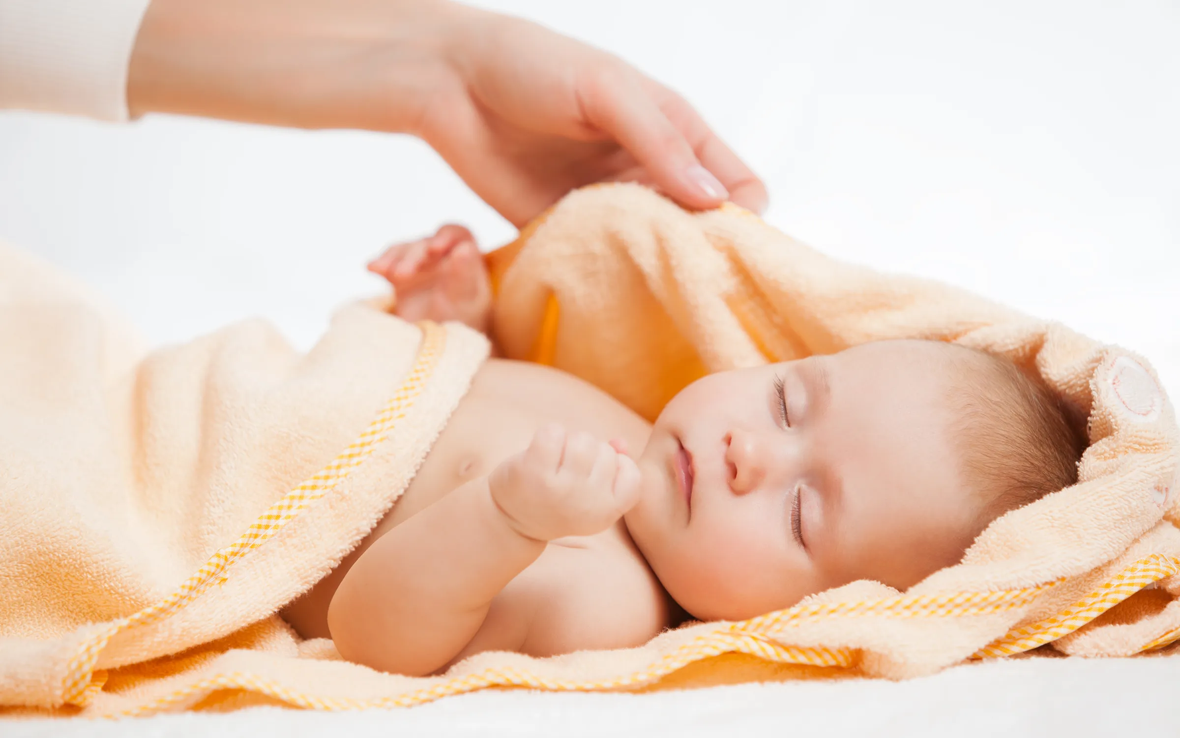 Atelier bain bébé enveloppé Calinéo