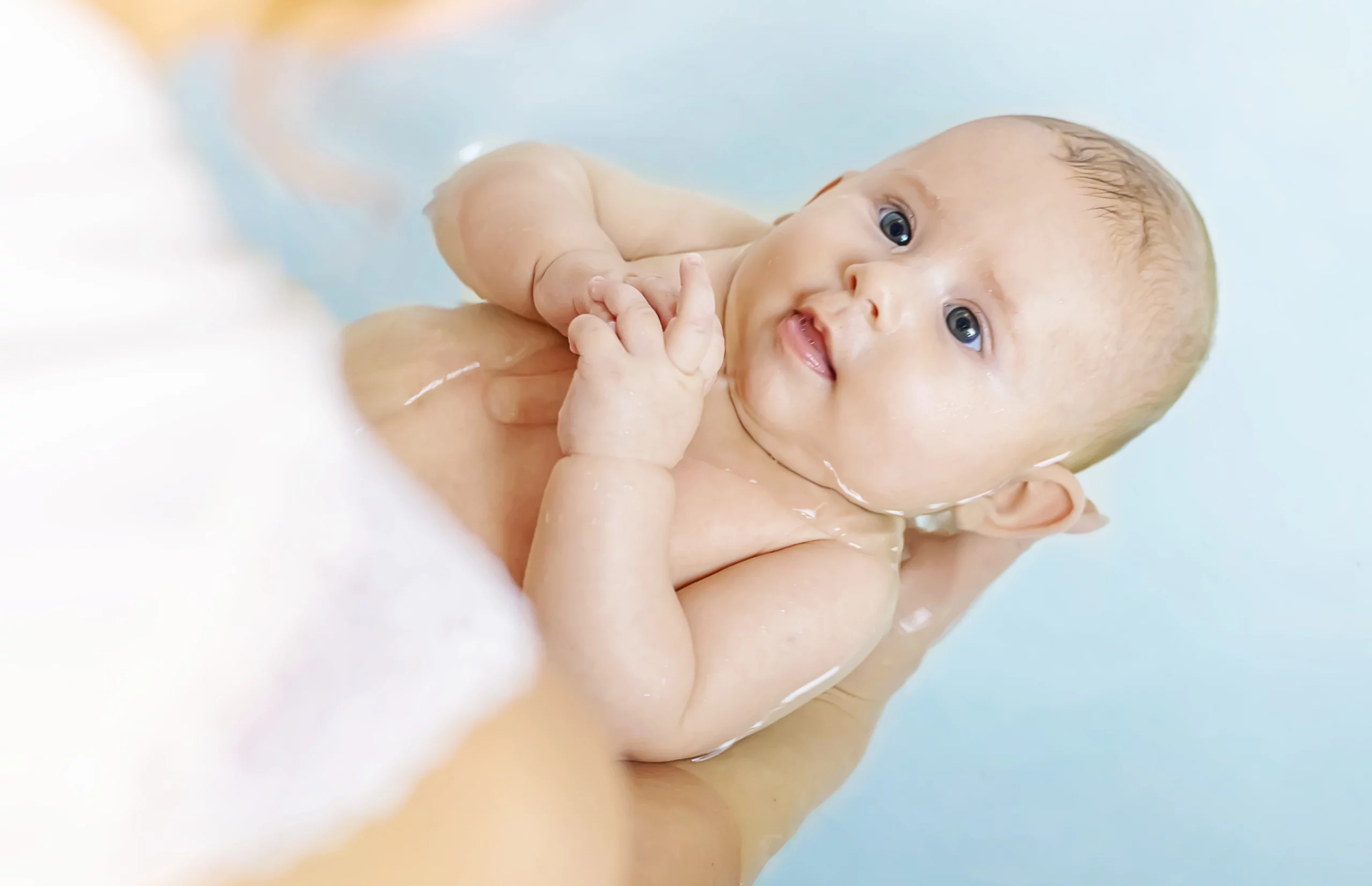 Atelier bain bébé sur-mesure avec Calinéo