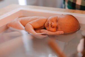 Thalasso bain bébé Calinéo Loire 42