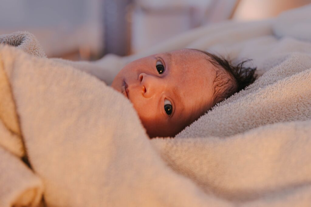 Bien-être du bébé Calinéo Loire 42