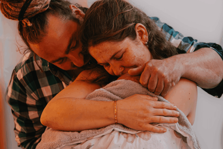 Triade papa maman bébé, tbb, calinéo loire 42